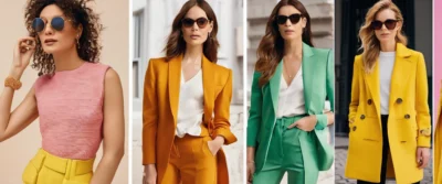 Tenue chic femme 2025 : Les couleurs incontournables du printemps