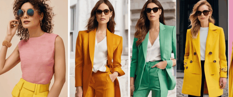Tenue chic femme 2025 : Les couleurs incontournables du printemps