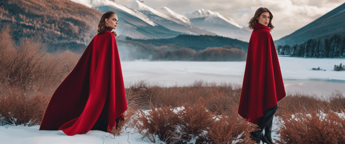 La tendance mode hiver 2024 : pourquoi la cape femme s’impose