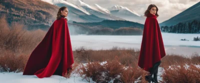 La tendance mode hiver 2024 : pourquoi la cape femme s&rsquo;impose