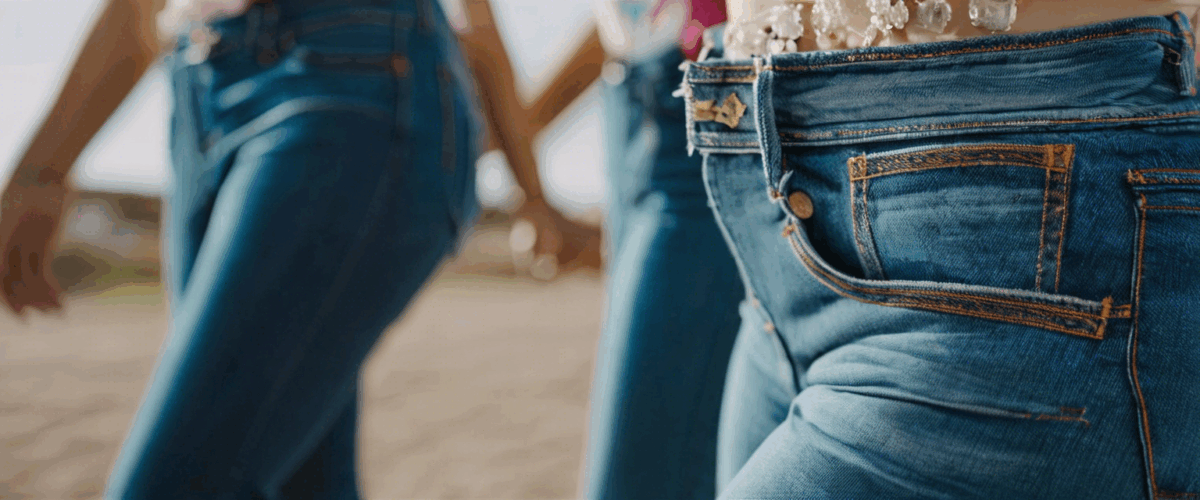 Poids d’un jean femme : comment choisir le bon en fonction du confort et du style