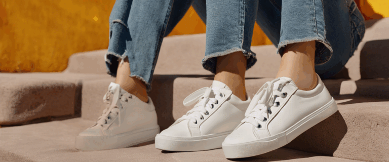 Baskets femme Stradivarius 2025 : confort et style au quotidien