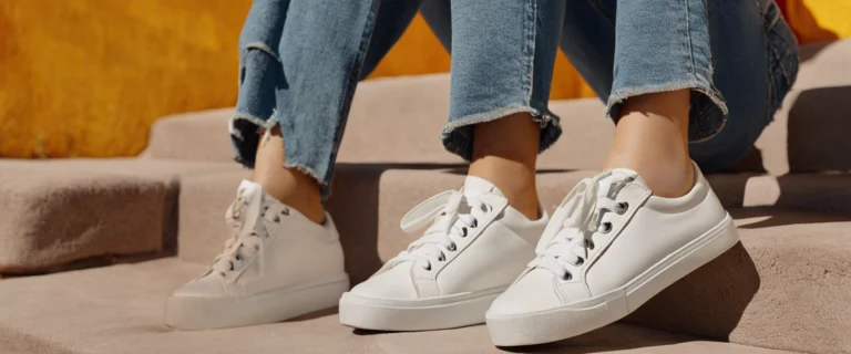 Baskets femme Stradivarius 2025 : confort et style au quotidien