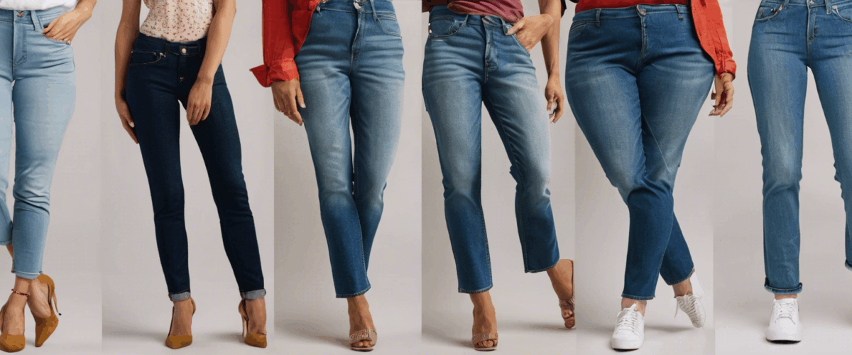 Comment choisir la taille de jean femme idéale selon votre morphologie