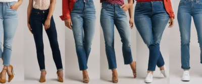 Comment choisir la taille de jean femme idéale selon votre morphologie
