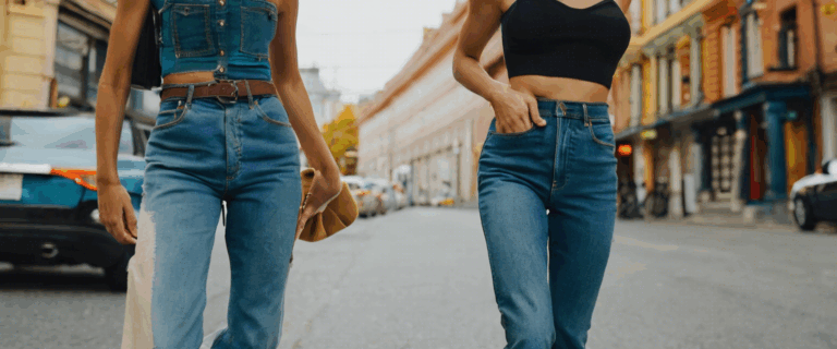 Les tendances 2025 du jean taille haute : coupes incontournables