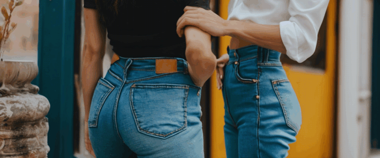 Pourquoi adopter le jean taille haute : avantage esthétique et functionalité