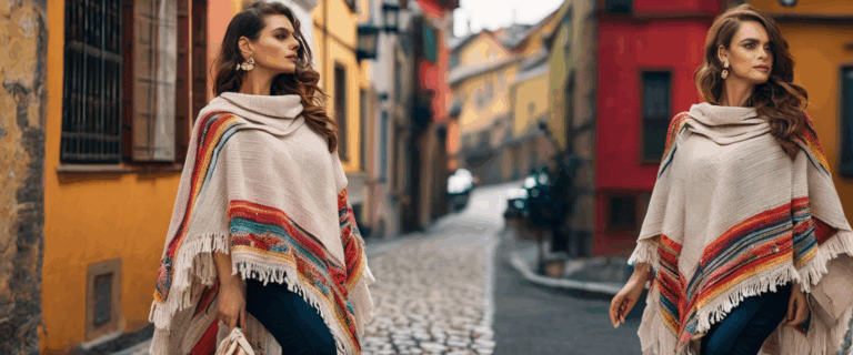 Poncho femme : comment choisir le modèle parfait selon sa morphologie