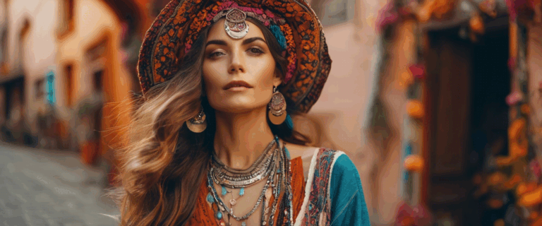 Le Style Bohème Chic : Comment l’Adopter avec des Accessoires et Bijoux Tendance.