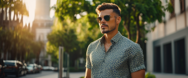 Chemise Motif Homme : Tendances et Guide d&rsquo;Achat